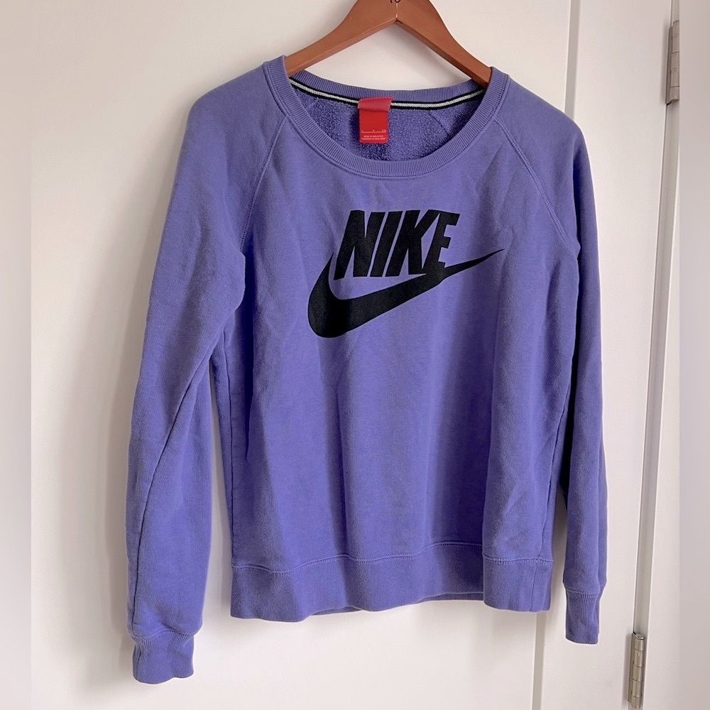 Small Purple Nike Pullover